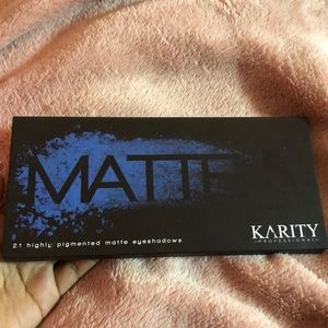 karity matte eyeshadow pallet